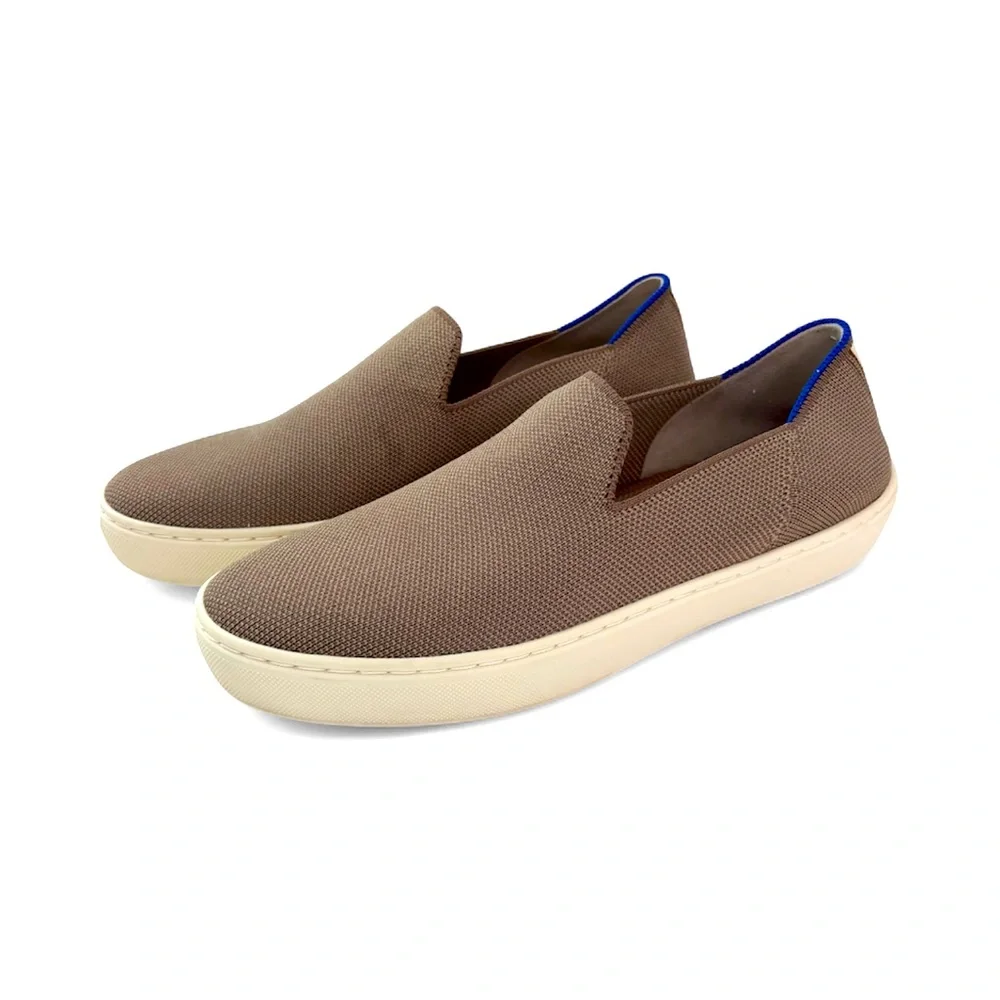 Rothy’s Sneaker The Original Slip on Shoe Casual Fashion Machine Washable Sz 7.5 - Picture 1 of 11